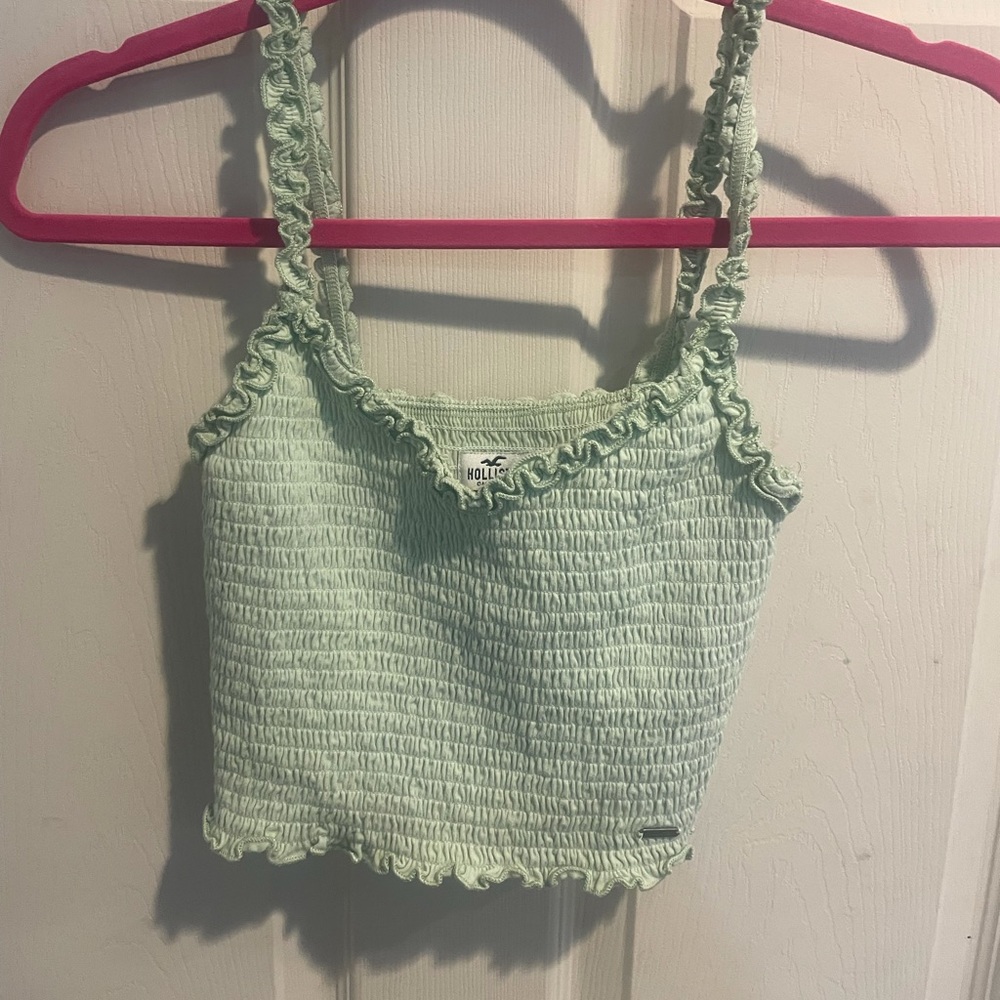 Hollister cropped tank